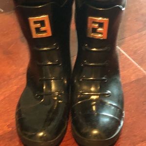 Fendi Rain Boots